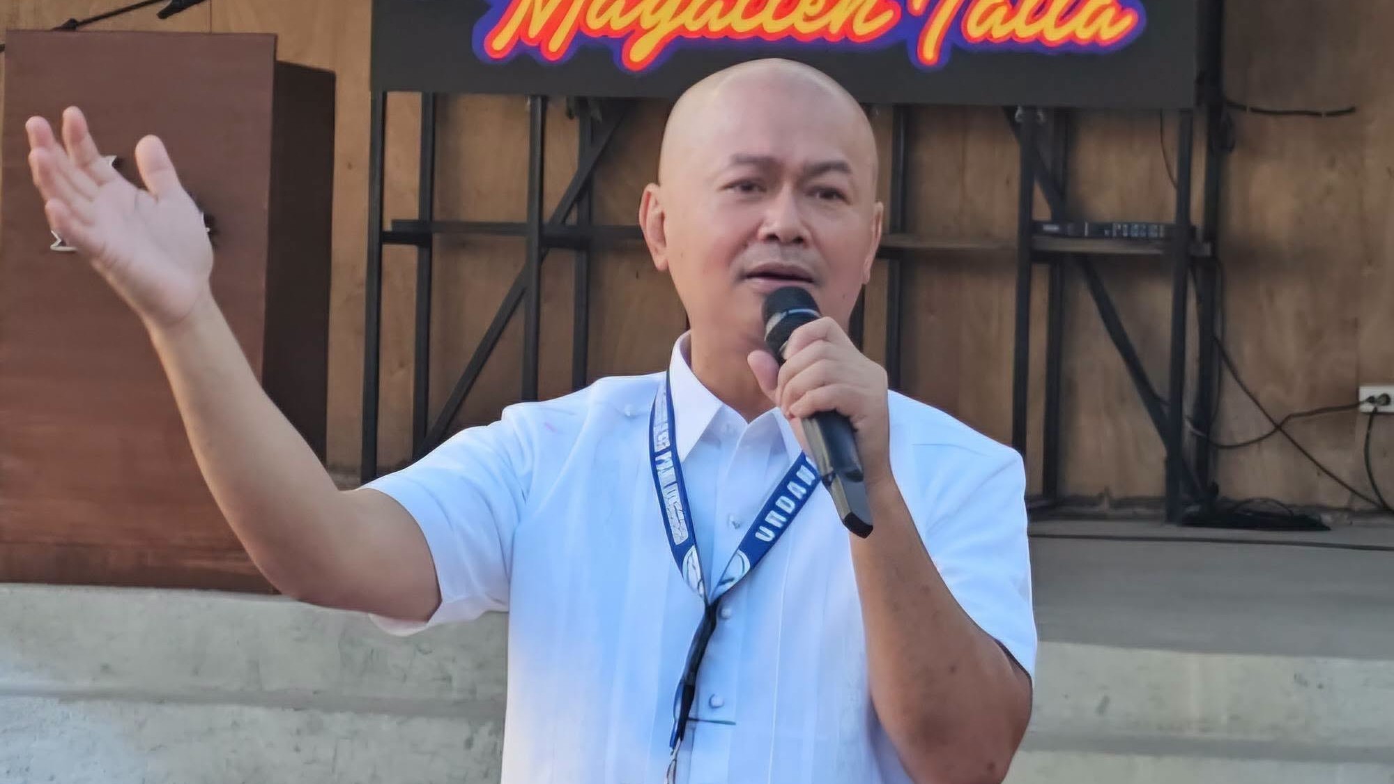New Urdaneta leader assures employees' job security’