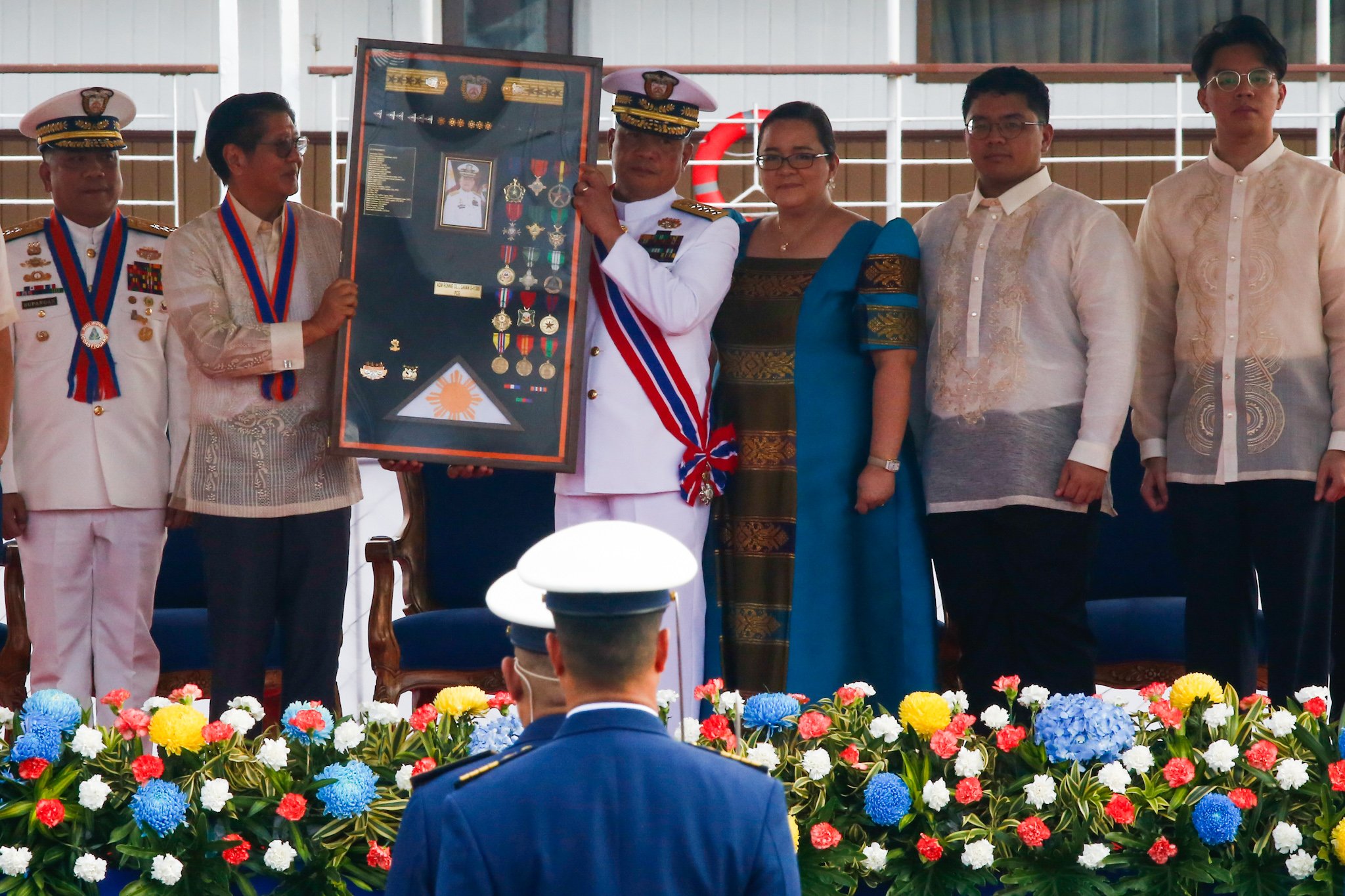 Philippine Coast Guard change of command