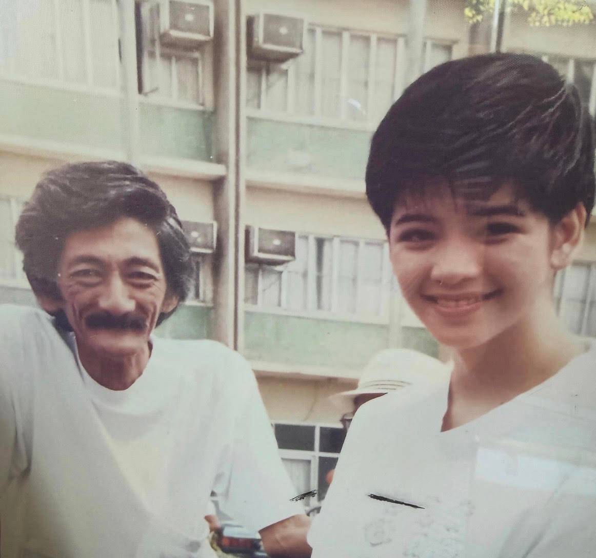 ASIA’s Songbird Regine Velasquez-Alcasid and her late father and first vocal coach, Gerardo 'Mang Gerry' Velasquez.