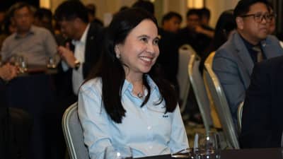 TRADE Secretary Cristina Roque