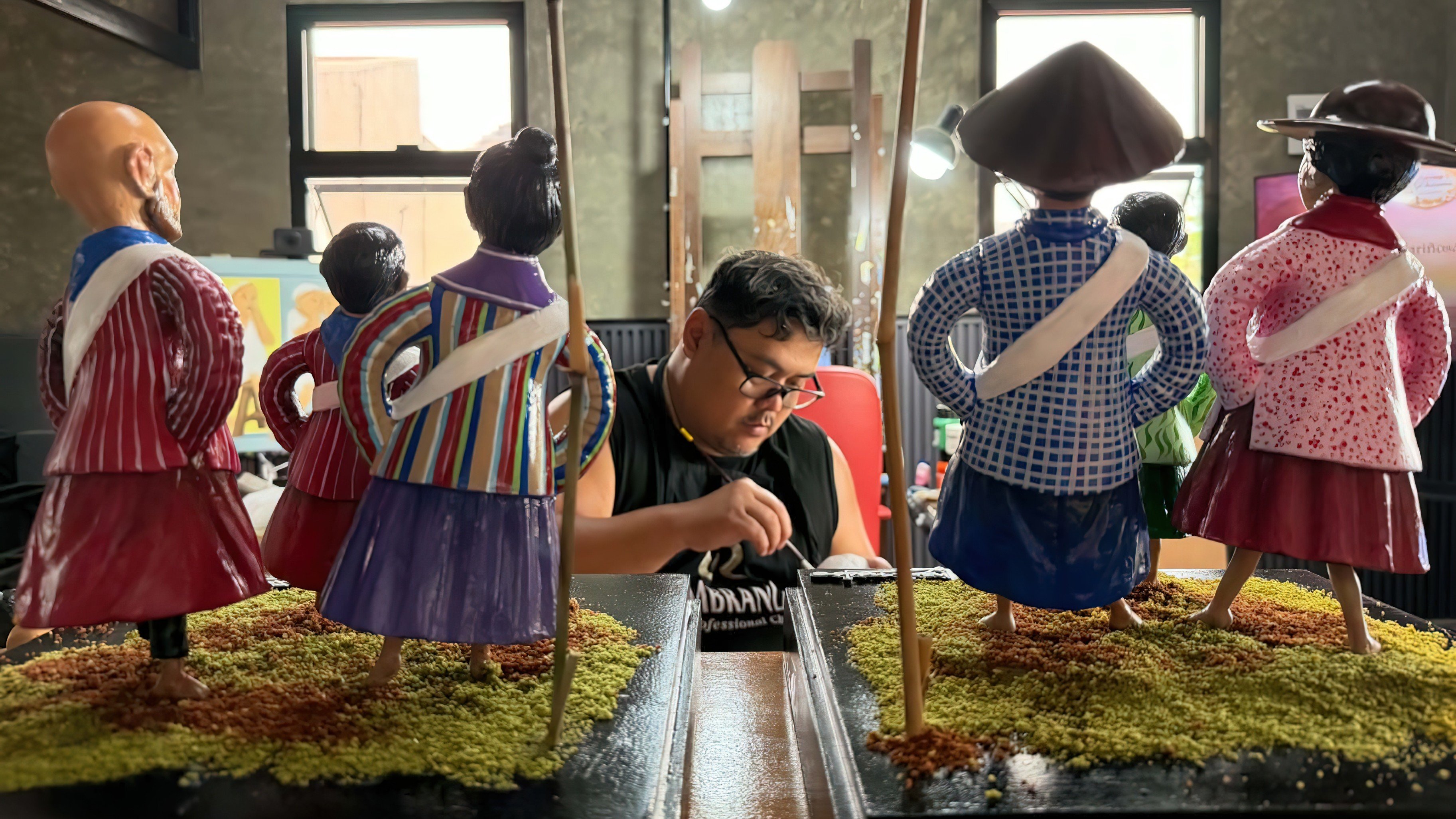 The miniatures of Nani Reyes