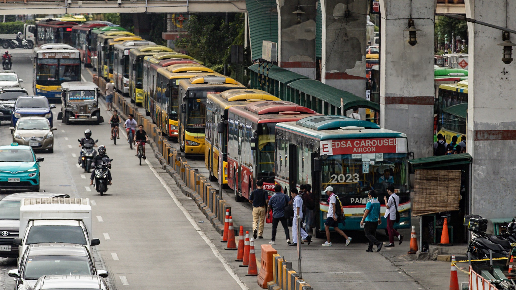EDSA Busway at risk: Zero funding threatens service for 183,000 daily riders