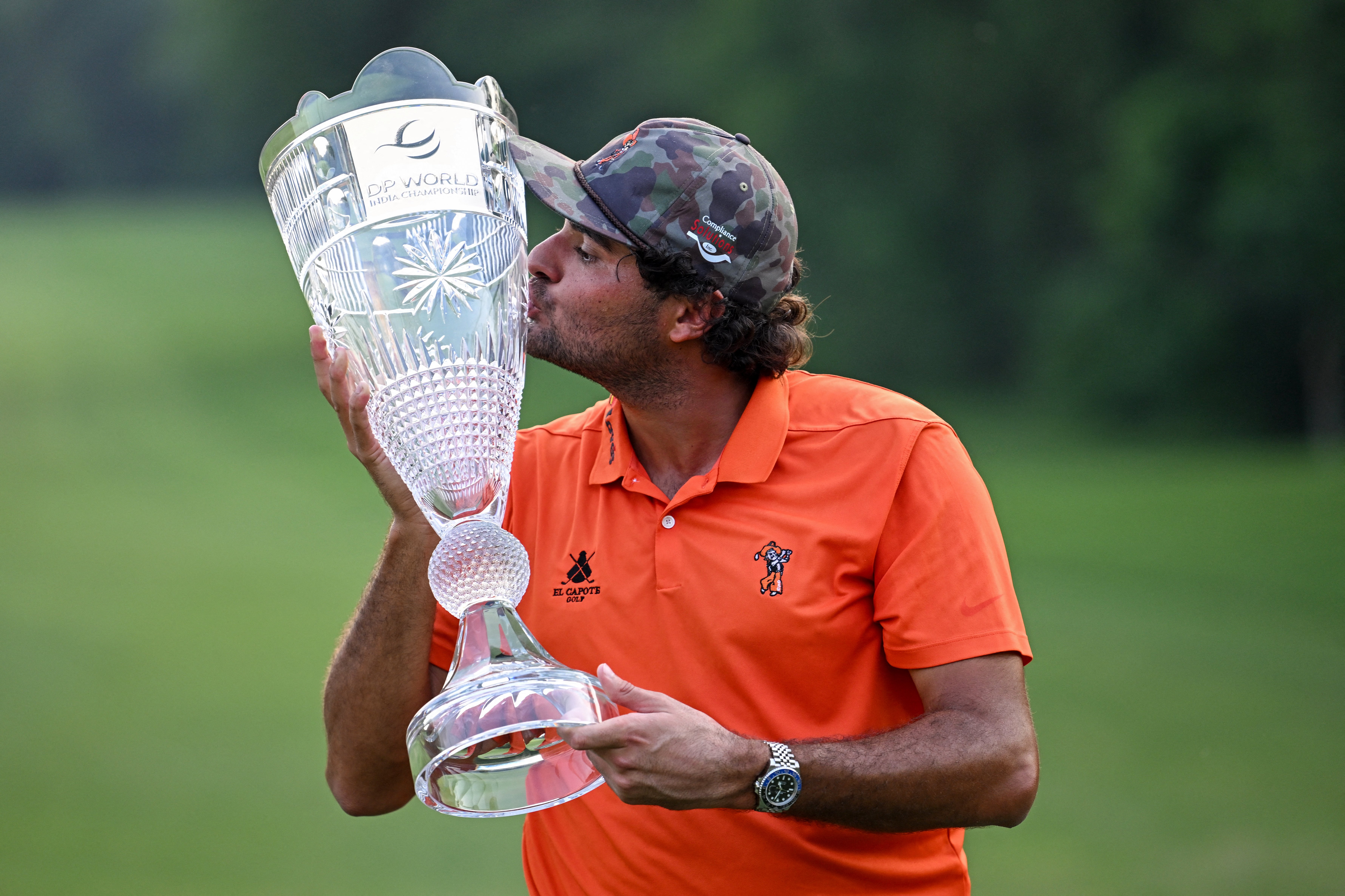Chacarra lifts DP World Tour trophy