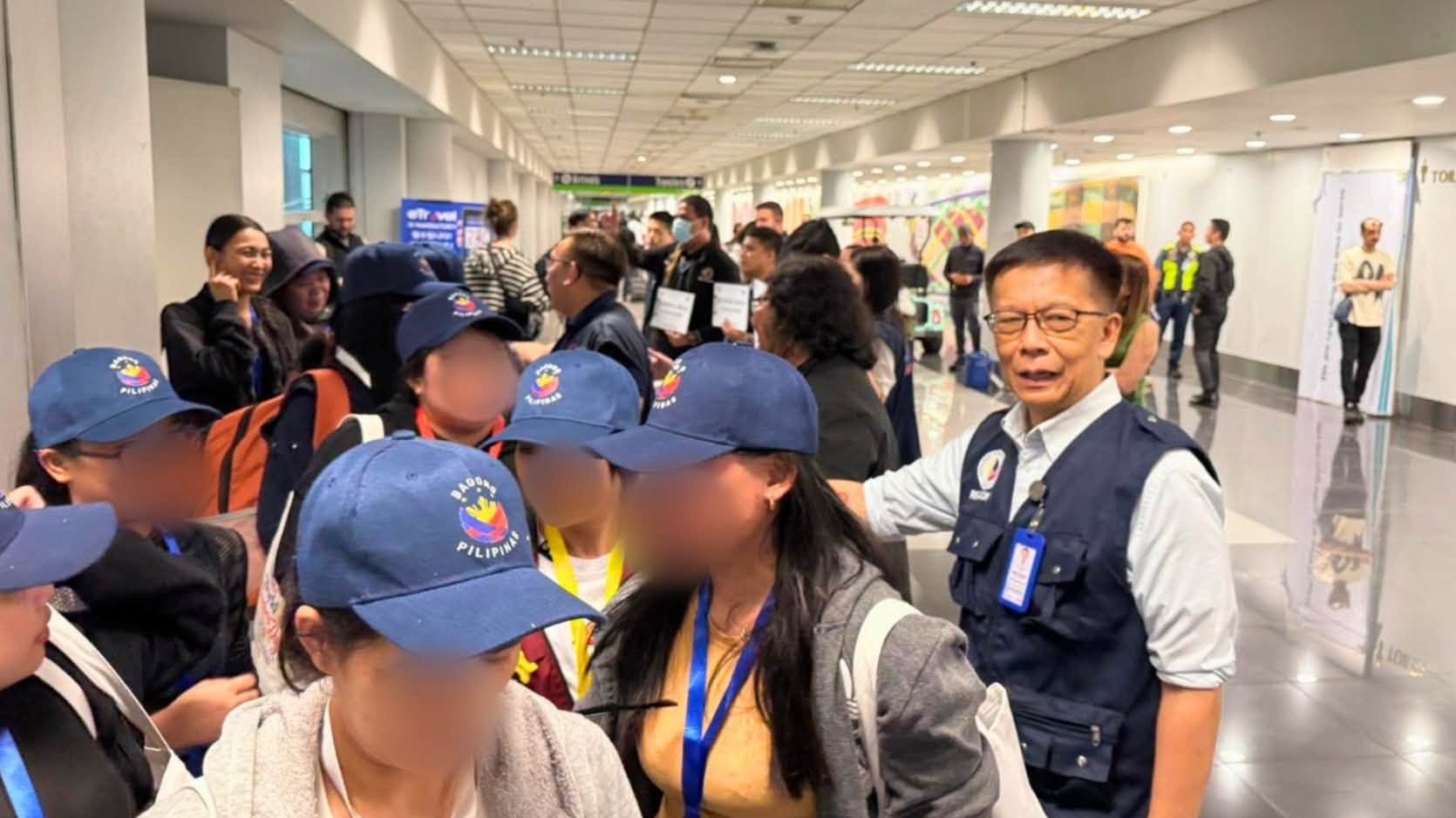 DMW repatriates more OFWs from Saudi amid MidEast flight disruptions