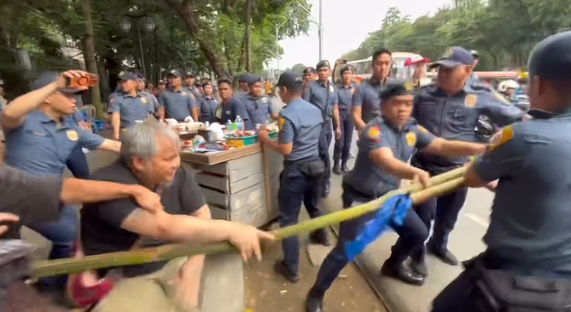 Farmers, youth advocates injured in police dispersal outside DAR