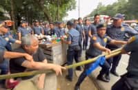 Farmers, youth advocates injured in police dispersal outside DAR