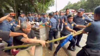 Farmers, youth advocates injured in police dispersal outside DAR