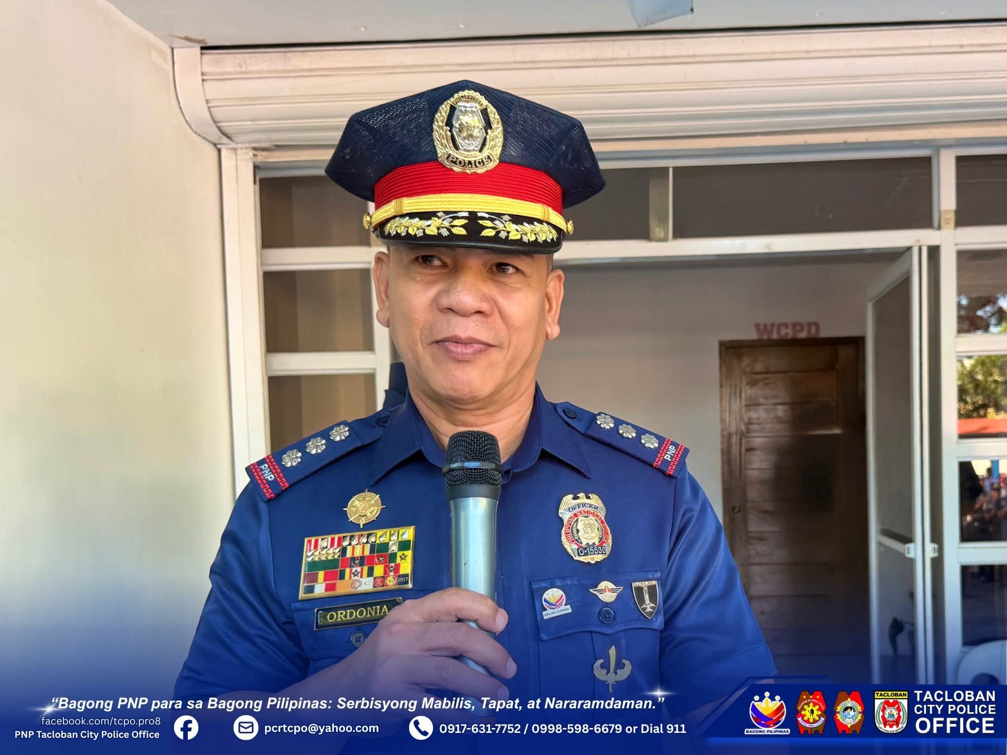 Tacloban anti-drug operation yields firearm, ammo