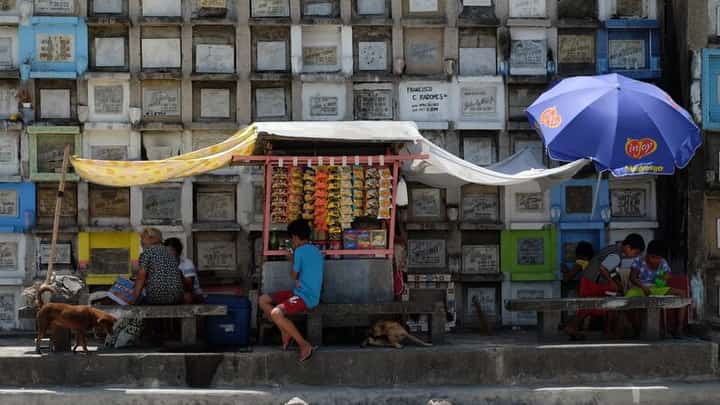 Undas and the struggle for survival among informal workers