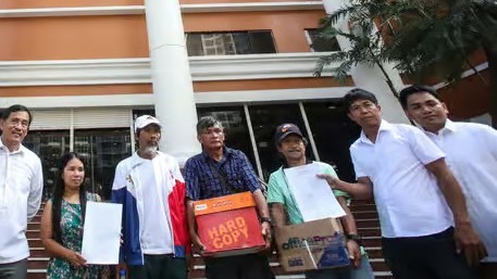 Anti-mining protesters sue PNP