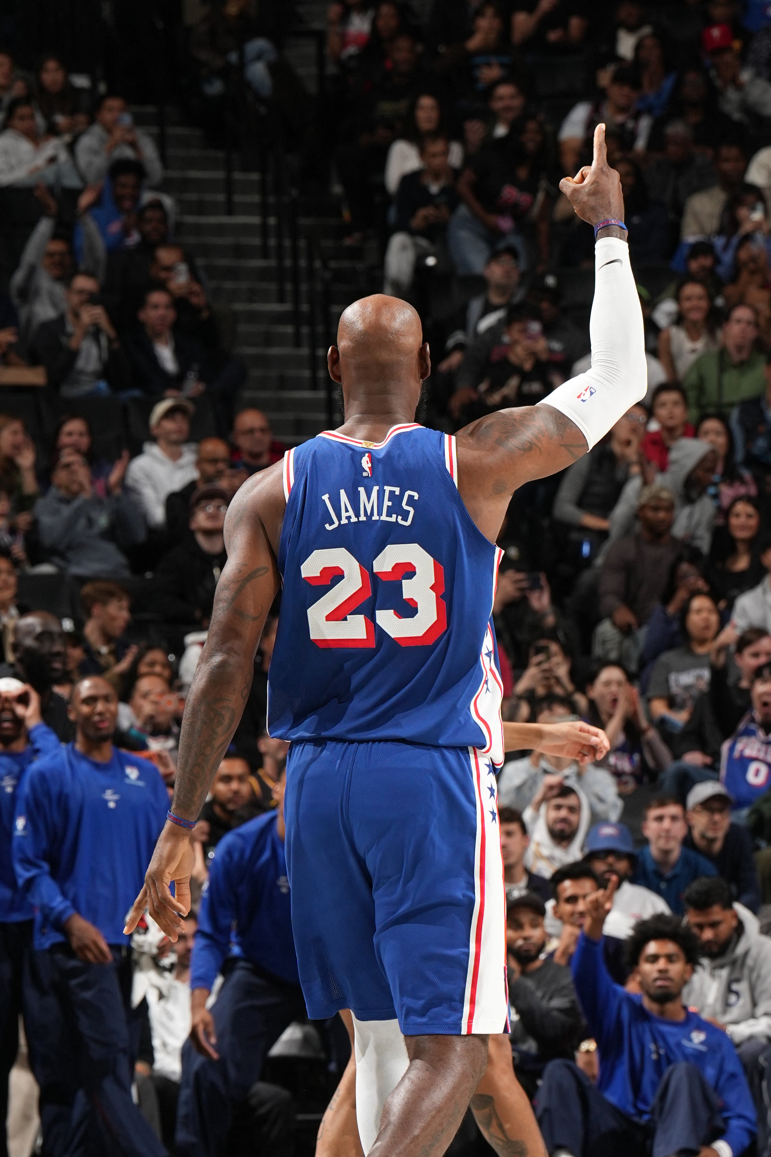 ONE LAST RIDE: LeBron determined to chase NBA title at 41 