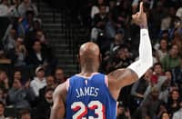 LEBRON James aims to lead the Philadelphia 76ers to the NBA title as he enters his 24th season at age 41.
