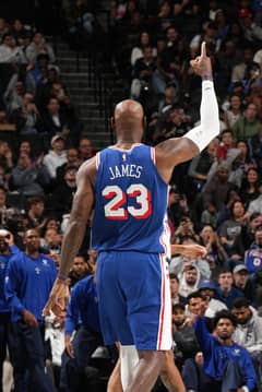 LEBRON James aims to lead the Philadelphia 76ers to the NBA title as he enters his 24th season at age 41.