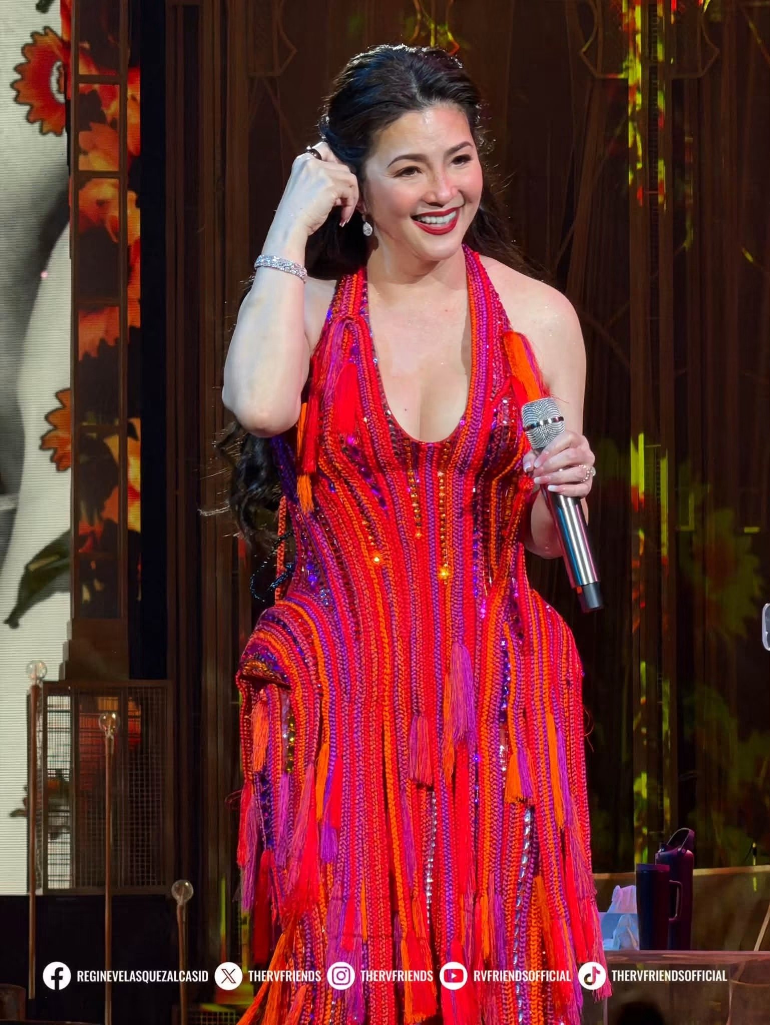 Regine Velasquez bids farewell to signature hits