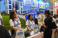THE Department of Human Settlements and Urban Development and Pag-IBIG Fund open the second National Housing Expo at the SMX Convention Center Manila in Pasay City on Monday. The two-day event, running until Tuesday, showcases about 50,000 housing units from more than 80 property developers.