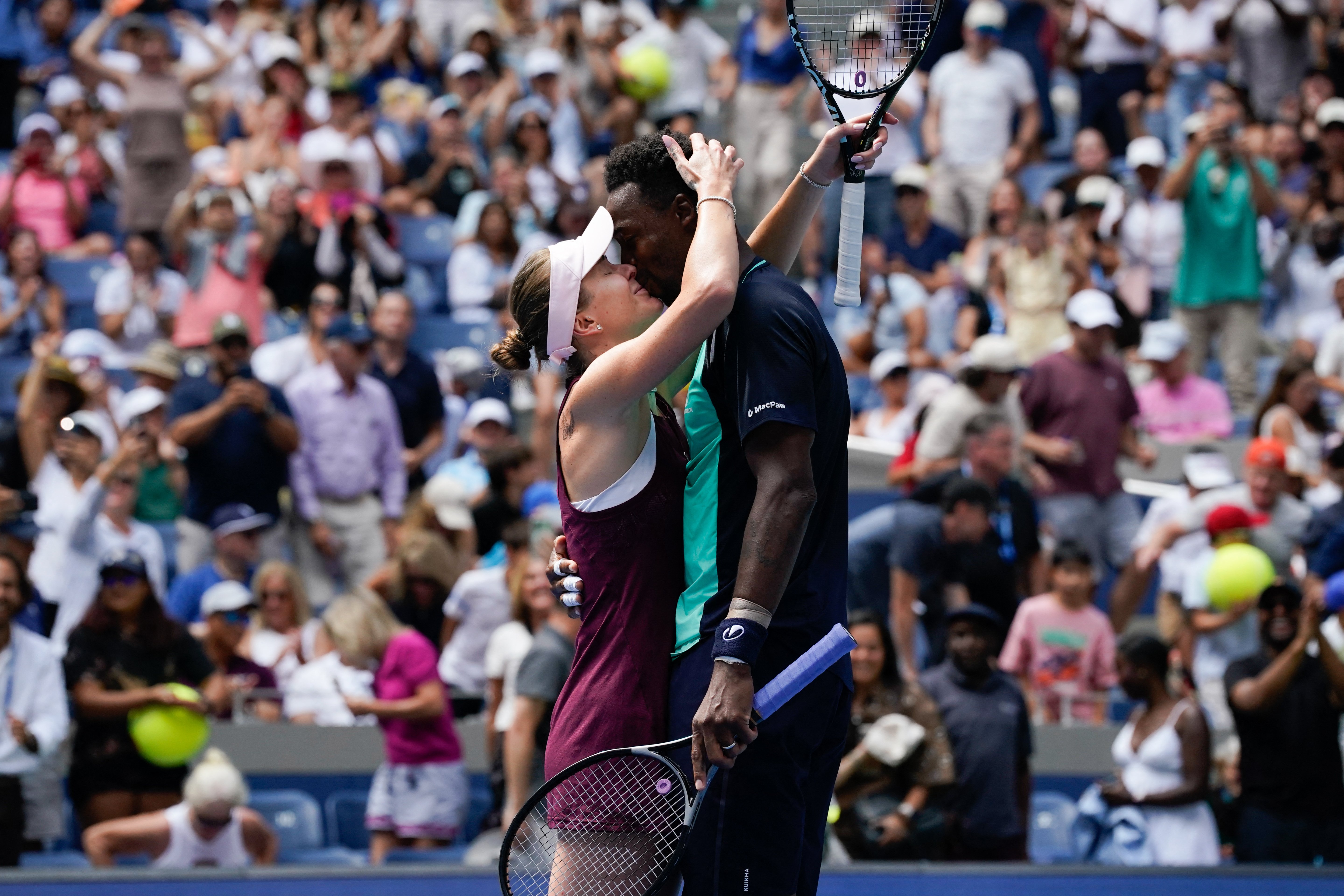 Tennis stars Svitolina, Monfils announce divorce 