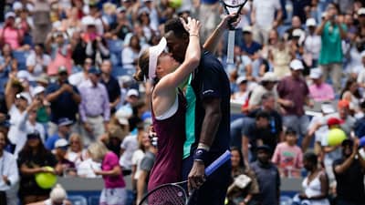 Tennis stars Svitolina, Monfils announce divorce