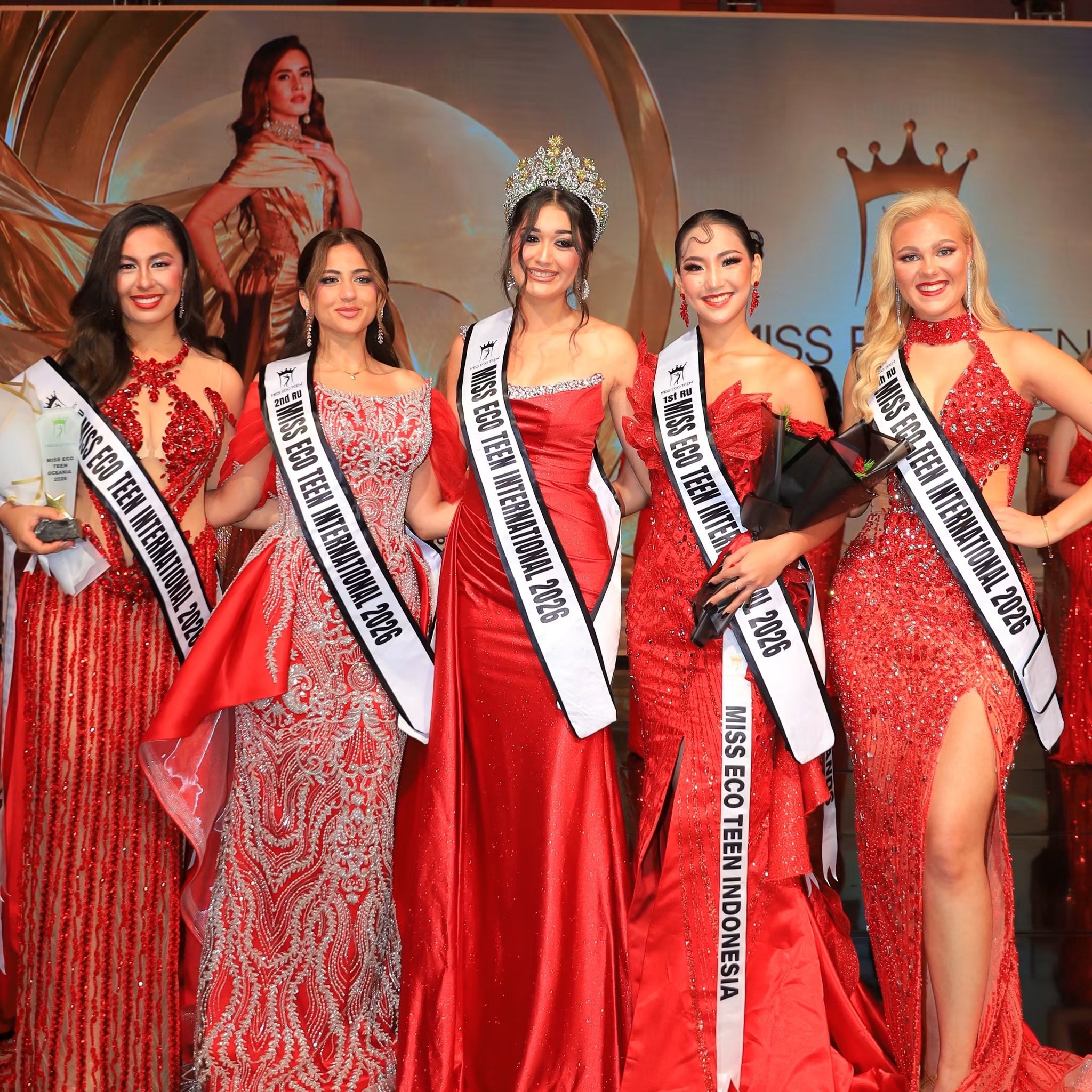Trexy Paris Roxas bags Miss Eco Teen Asia crown
