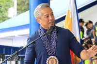 INTERIOR Secretary Jonvic Remulla