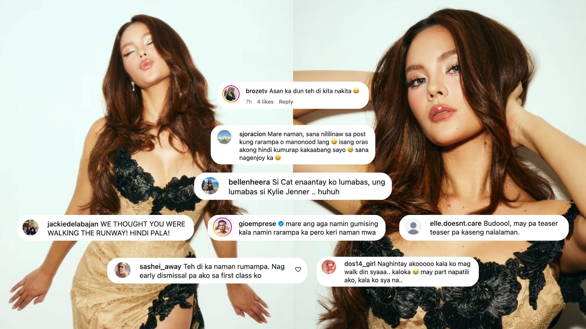 Fans express disappointment over Catriona Gray’s absence from Victoria’s Secret runway