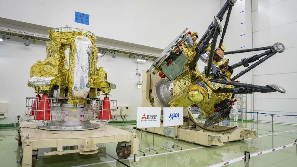 Japan launches rocket for potential world first Mars moon mission