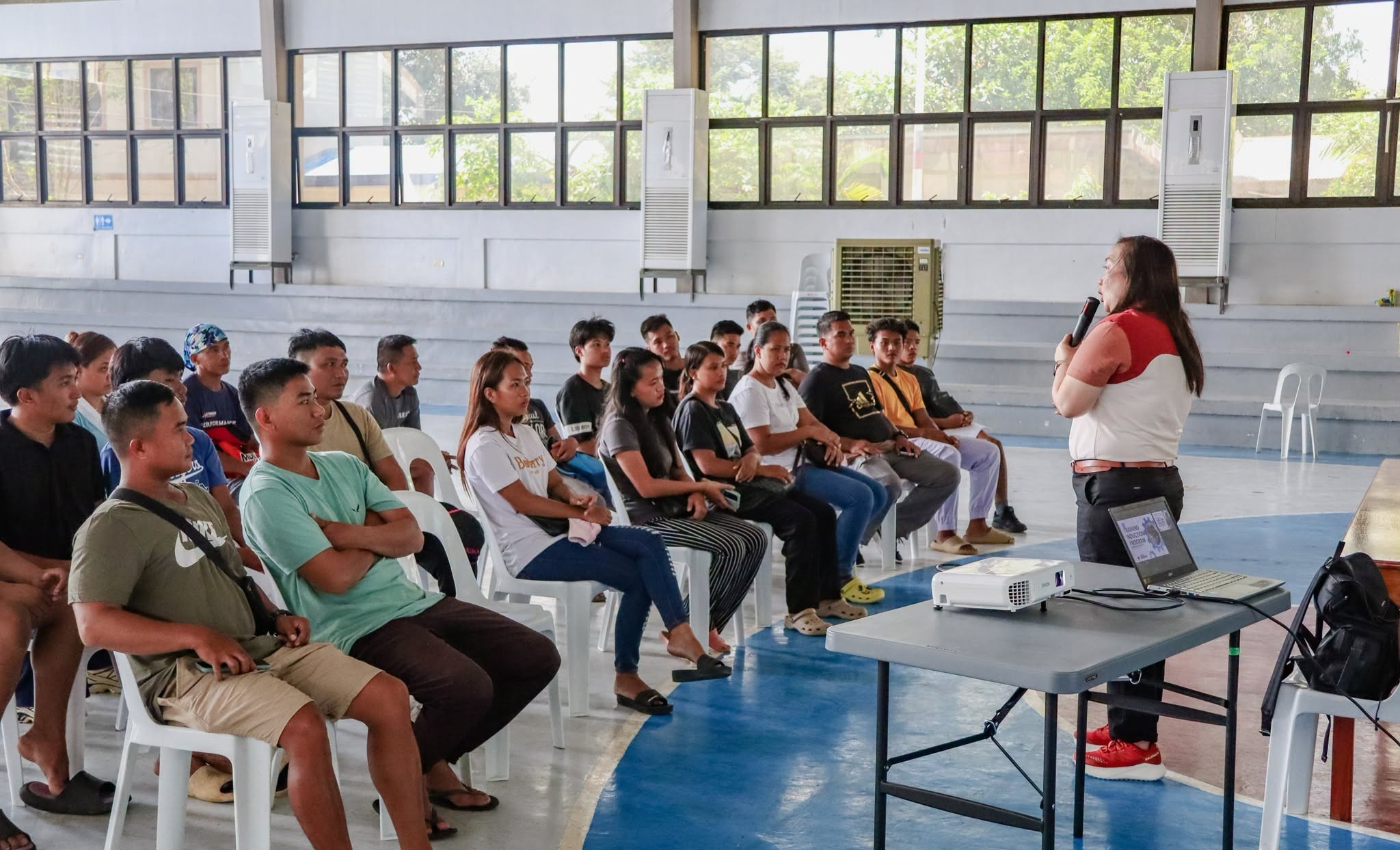 TESDA Ilocos Norte inducts welding scholars under work scholarship program