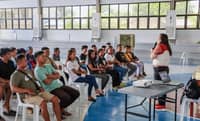 TESDA Ilocos Norte inducts welding scholars under work scholarship program