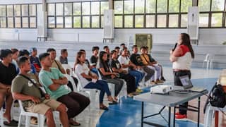 TESDA Ilocos Norte inducts welding scholars under work scholarship program