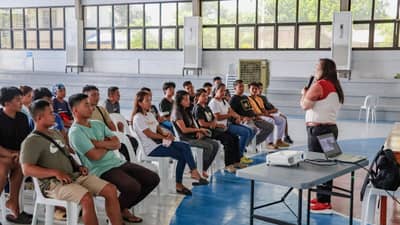 TESDA Ilocos Norte inducts welding scholars under work scholarship program