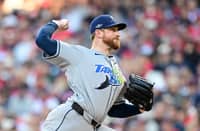 DREW Rasmussen delivers a scorching performance to lift the Tampa Bay Rays to a 3-2 victory over the Cleveland Guardians in the American League Championship Series of the MLB playoffs.
