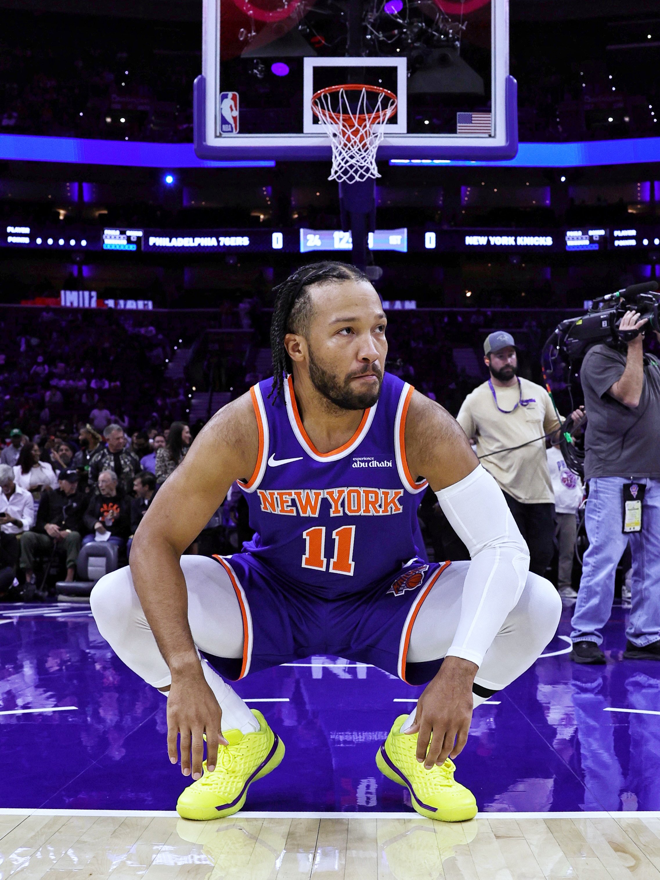 Knicks face tall task as 2026-27 NBA season tips off