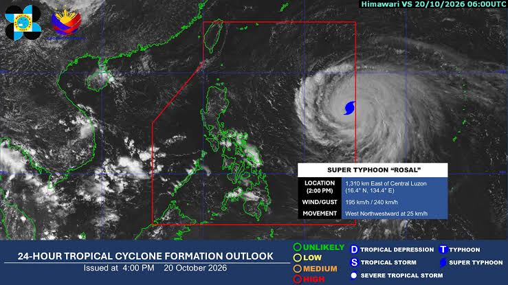 Sea travel suspended in Catanduanes as ‘Rosal’ nears