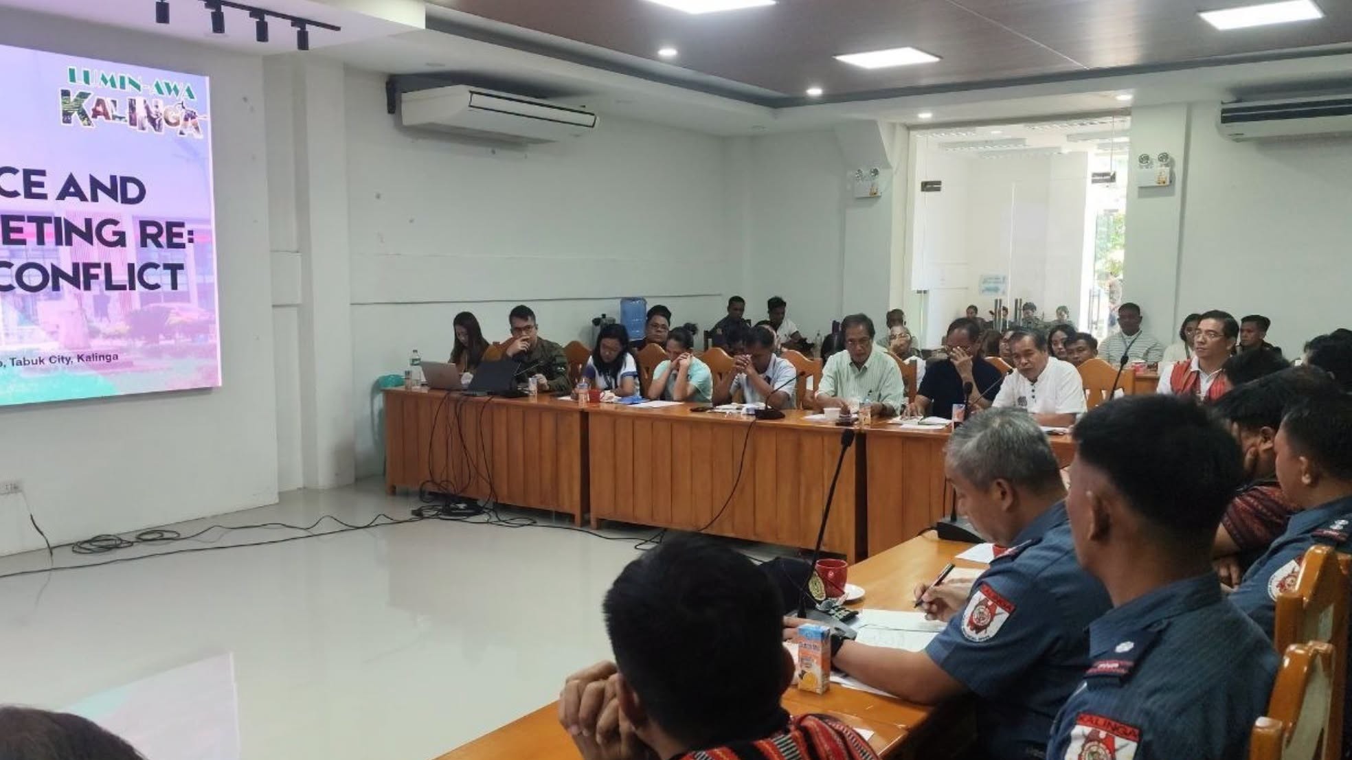 Kalinga officials eye task force ending tribal conflicts