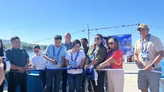 BFAR turns over fishing boats, livelihood aid to fisherfolk in Ilocos Norte