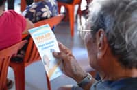 Badoc residents receive free medical, dental services through health caravan