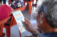 Badoc residents receive free medical, dental services through health caravan