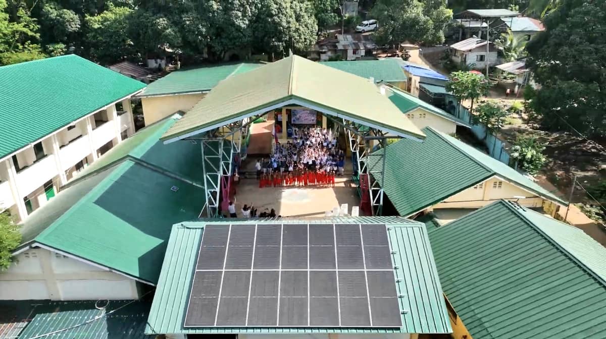 THROUGH AuroraPH, solar PV systems, a battery and satellite internet connectivity equip educators and young learners at Baboy-Baboy and Mangumihay elementary schools in Nasipit, Agusan del Norte with the tools they need to stay connected.