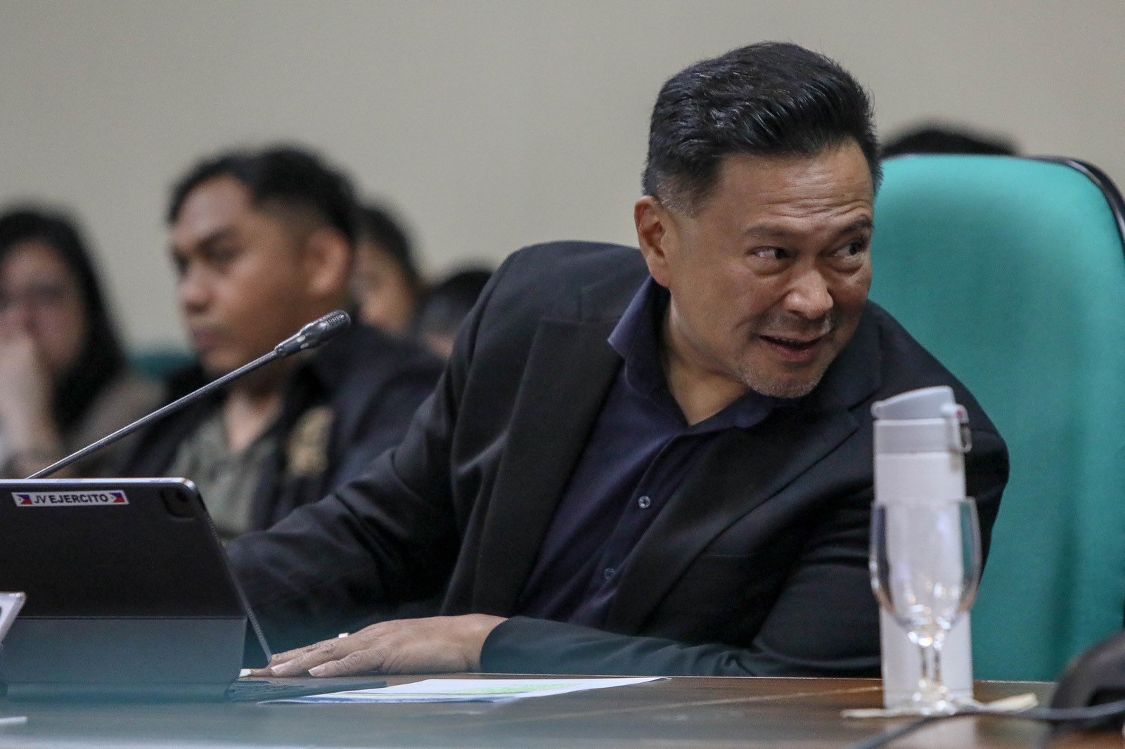 JV Ejercito denies being anti-China, hits critics