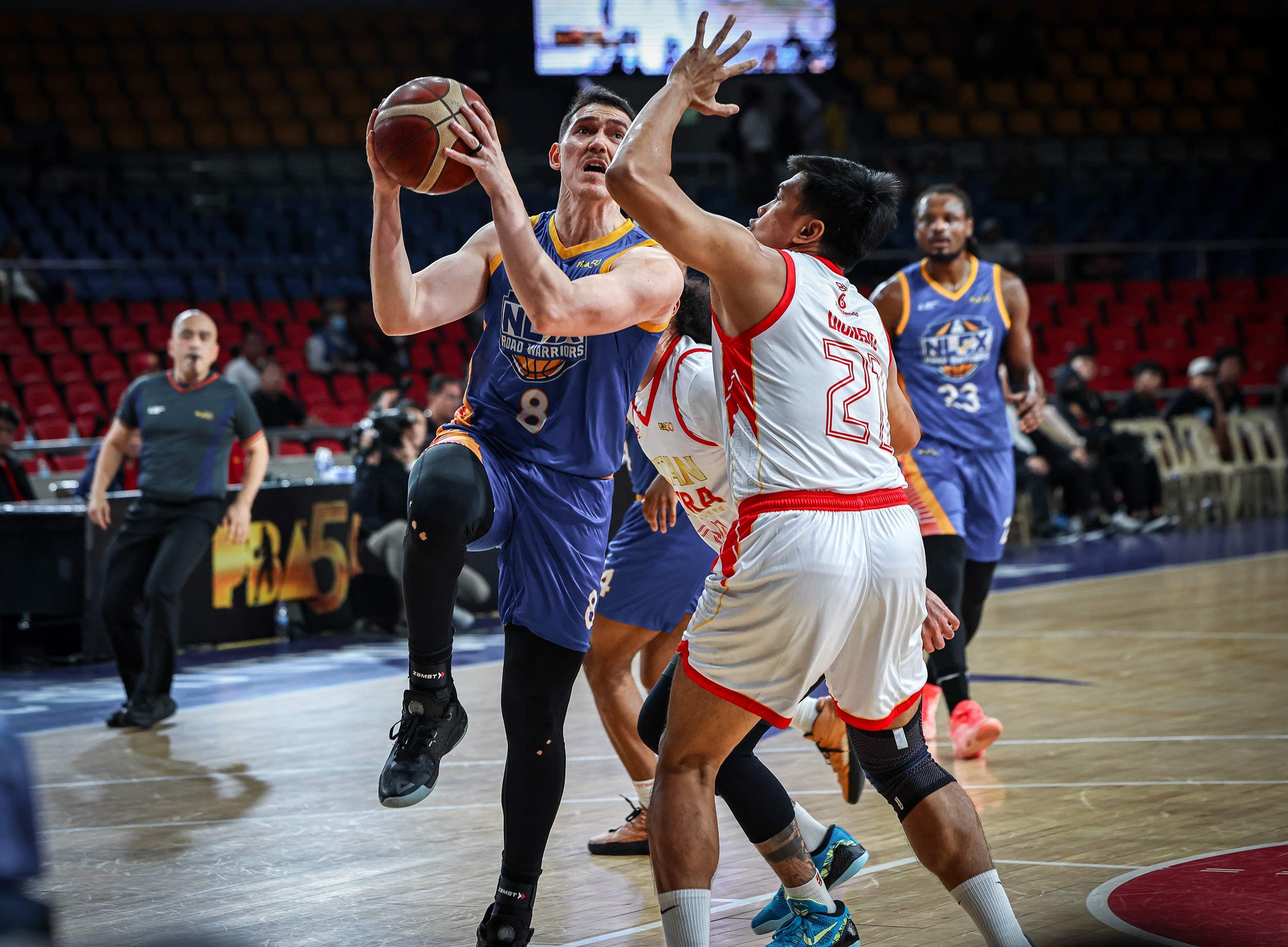 NLEX, San Miguel dispute No. 1 seed