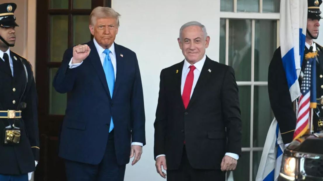 Donald backs Netanyahu ahead Israel polls