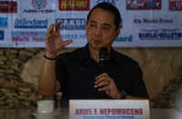Customs Commissioner Ariel Nepomuceno