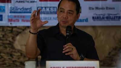 Customs Commissioner Ariel Nepomuceno