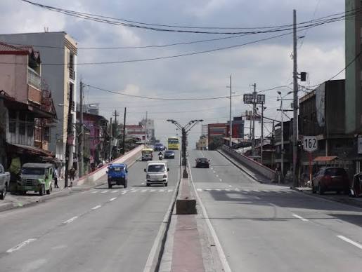 Dimasalang northbound lane reopens