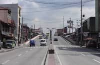 Dimasalang northbound lane reopens