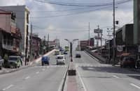 Dimasalang northbound lane reopens