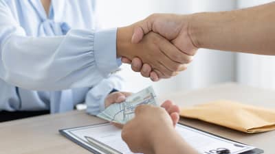 Debt payment