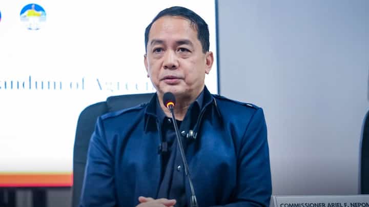 CUSTOMS Commissioner Ariel Nepomuceno