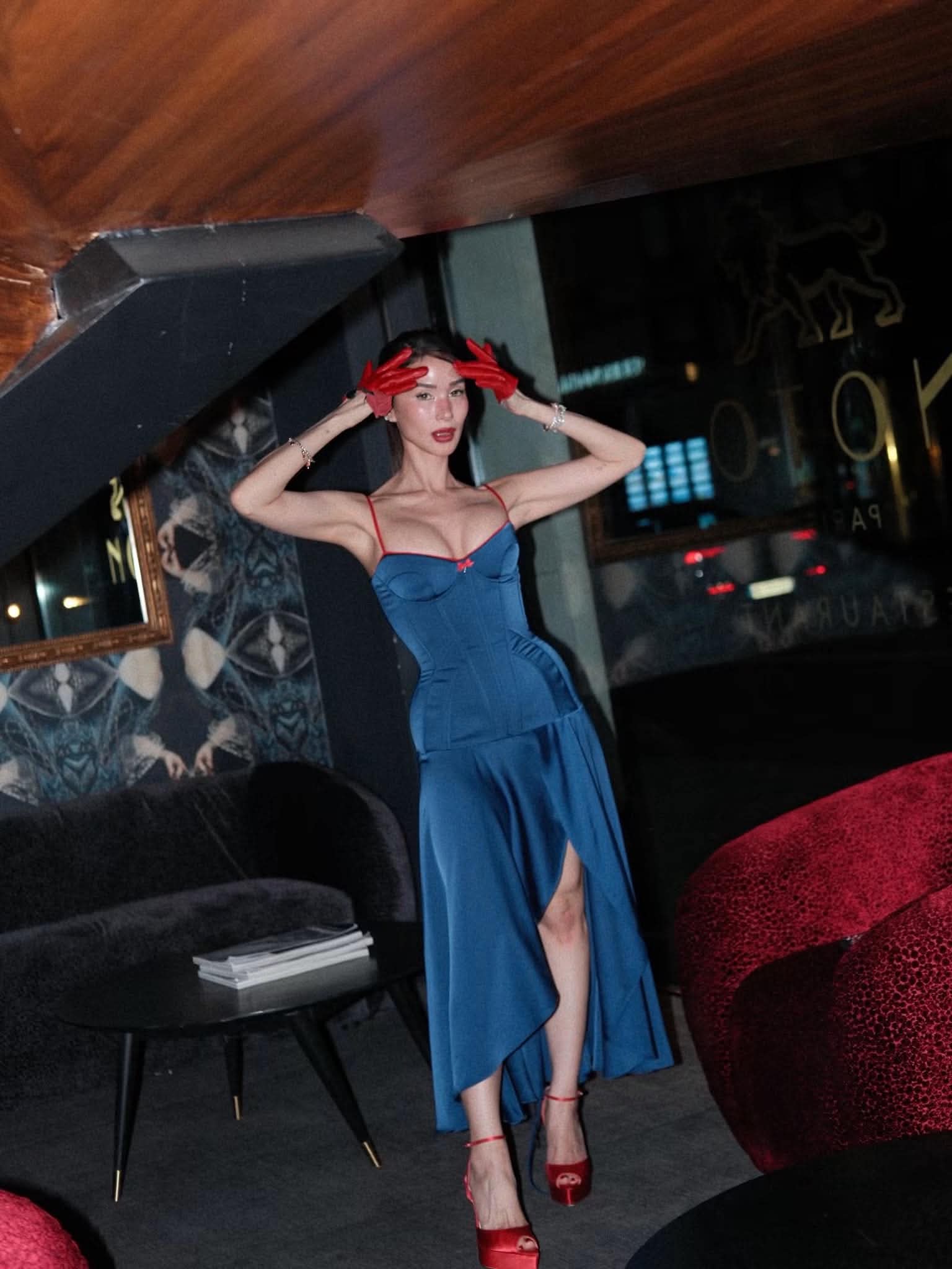 Heart Evangelista hops from Milan front rows to global dominance