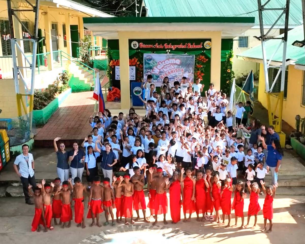 THROUGH AuroraPH, solar PV systems, a battery and satellite internet connectivity equip educators and young learners at Baboy-Baboy and Mangumihay elementary schools in Nasipit, Agusan del Norte with the tools they need to stay connected.