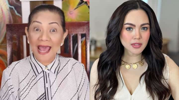 Cristy Fermin and Claudine Barretto